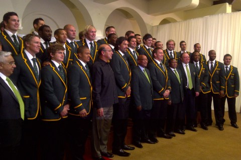 Zuma tells Springboks ‘Bring home the trophy… or else’