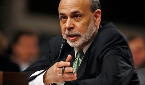 Ben Bernanke: Central banker with a conscience addresses investment conference
