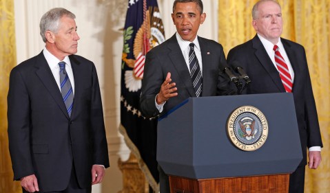 Obama’s second term security team starts to gel
