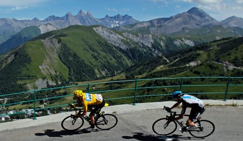 Tour de France update: lots of insanity, combined with more insanity