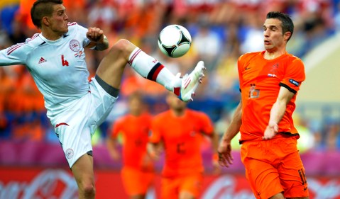 Wasteful Dutch suffer 1-0 defeat by Denmark