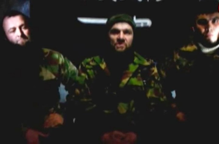 Chechen terrorists, the rebels of the lost cause