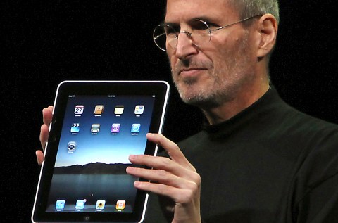 01 April: Apple’s iPad goes on sale in US over the weekend