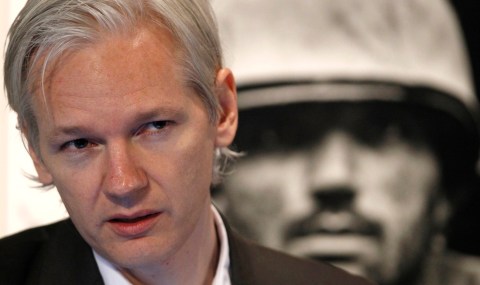 Ecuador grants asylum to Assange, angering Britain