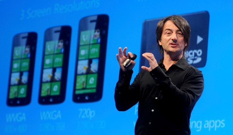 Microsoft brings phone software closer to Windows