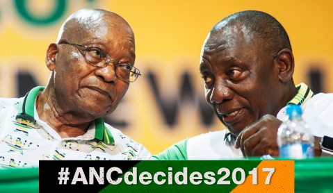 #ANCdecides2017: Five days, nine memorable moments
