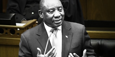 Ramaphosa swaps bullet trains for bullet points in rapid-fire SONA response