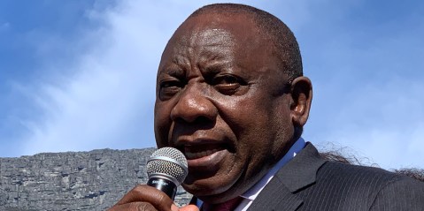Ramaphosa addresses the nation: ‘Let’s end the violence that has engulfed our streets’
