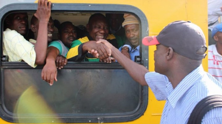 Mr Ramaphosa, meet Reality: ANC’s campaign-by-train backfires when everyday life intervenes