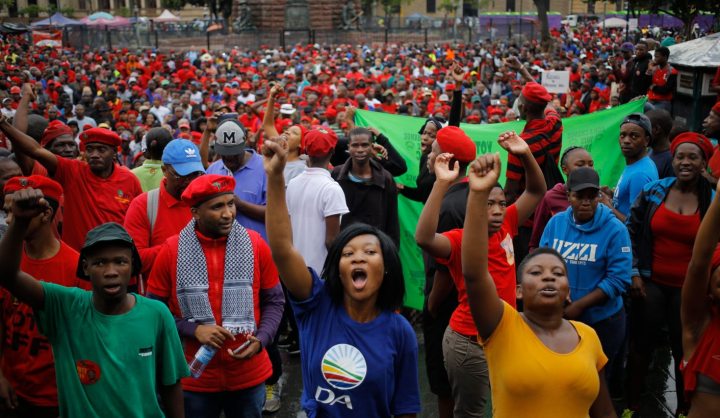 National Day of Action: Thousands take to streets again to call for Zuma’s removal