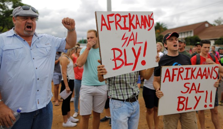 Analysis: As culture wars intensify, some white Afrikaners push back