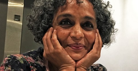 Arundhati Roy: ‘It’s safer to be a cow than a woman or Muslim in India’