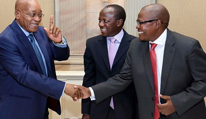 FROM OUR ARCHIVES: The Downfall of The Talented Mr Molefe