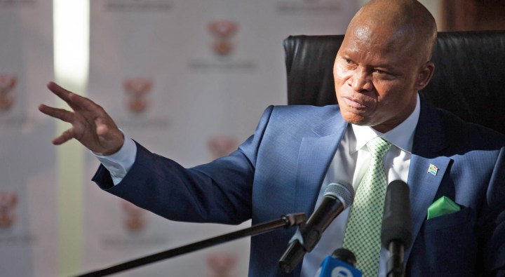 Final Independent Electoral Commission candidates put through their paces by Mogoeng