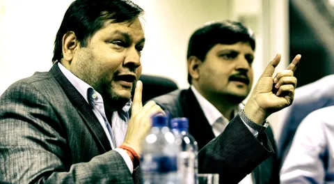 Gupta Circus: Catch them, if you can