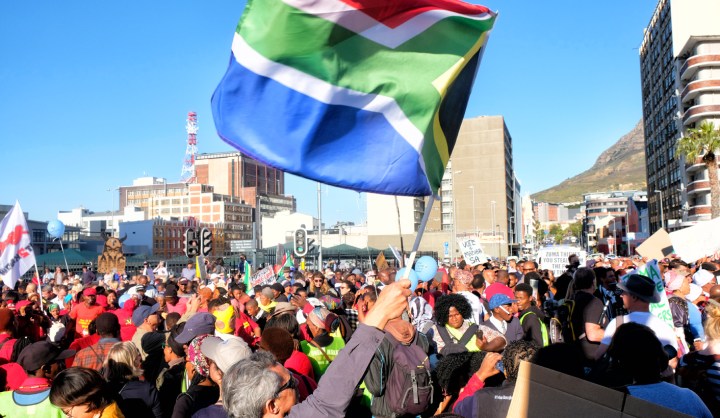 Vote of No Confidence: #UniteBehind march brings together South Africans in appeal to MPs