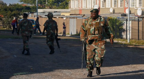 DA wants to send the army into the Cape Flats – communities, not so much
