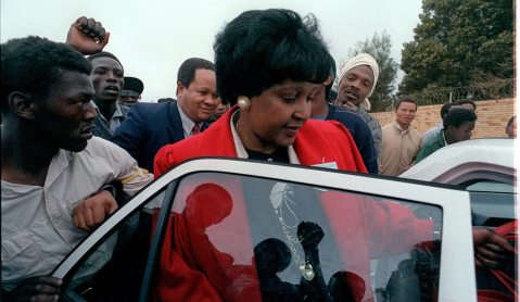 Winnie Madikizela-Mandela: The world reacts to the death of a lioness