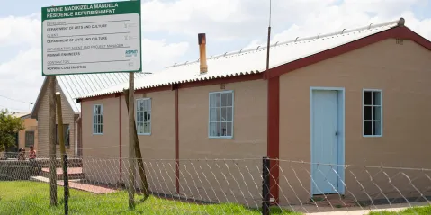 ANC celebrates history while Winnie Madikizela-Mandela’s Brandfort home still languishes in obscurity