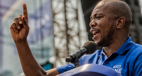 A measured Mmusi Maimane banks on a middle-ground DA for race-fatigued voters