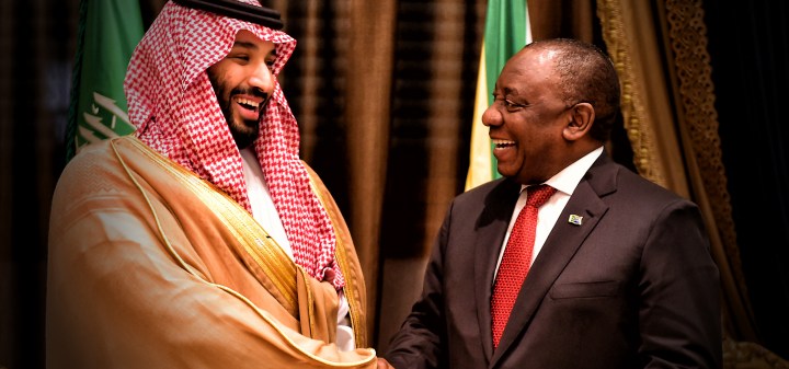 As Saudi Arabia’s diplomatic crisis worsens, SA remains silent – because of the Denel deal, critics claim
