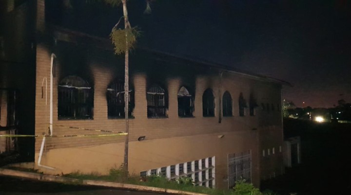 Latest Durban mosque fire causes more alarm after the 2018 attacks