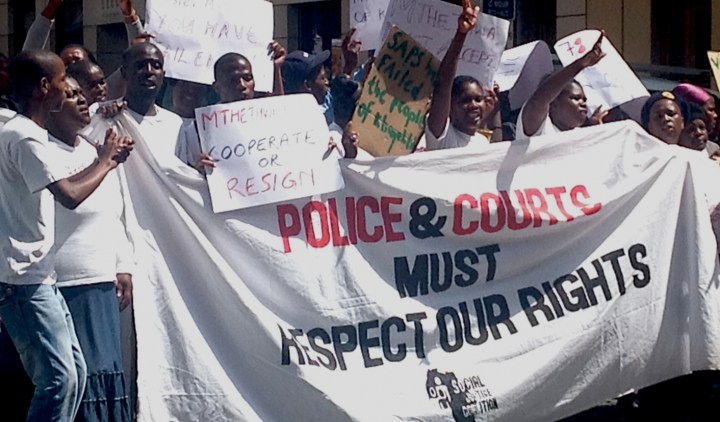Khayelitsha policing inquiry: Civil society turns to DIY