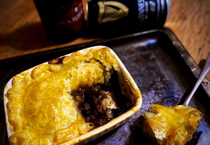 Five of the Best, 2021: Beef & Guinness pie