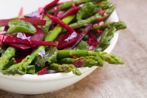 Lockdown Recipe of the Day: Asparagus and Beetroot Salad