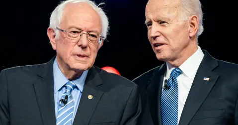 Sanders vs Biden, crusader vs coalition builder