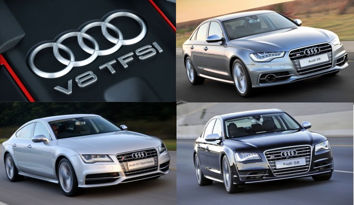 Audi S-Models: A hot sedan hat-trick