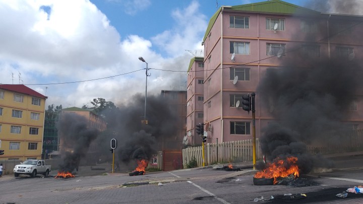 Xenophobia, crime and poverty trigger anger in Alexandra