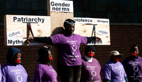 Bheki’s Ordinary People: Violence against women is sadly commonplace