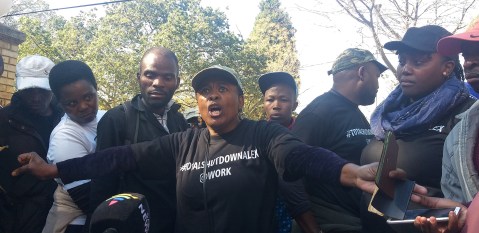 Fury as Joburg’s Mayor Mashaba snubs Alex residents, again