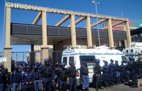 Gauteng health woes: Unions call for Chris Hani Baragwanath Hospital CEO’s head