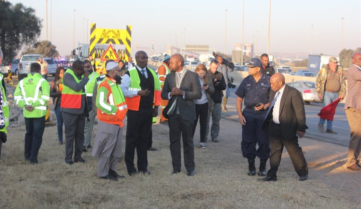 Johannesburg N3 bridge collapse: traffic flow restored, but questions remain over inspections