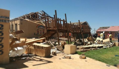 Joburg Storm: Substandard construction partly to blame for damages to homes