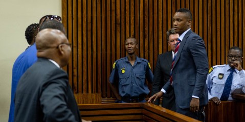 Family throws weight behind Duduzane Zuma as trial draws to a close