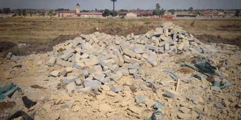 Homeowners to homeless: Lenasia South houses reduced to rubble by demolition squad