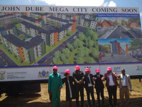 ‘Mega’ development project launched to uplift Ekurhuleni