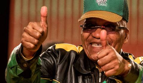 Zuma Watch: Ordinary South Africans want to see the back of the country’s president sooner rather than later