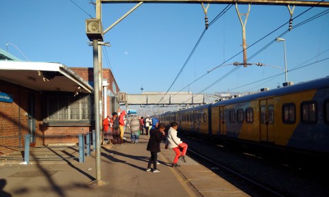 Gun-toting security guards roped in to fight vandalism on Gauteng’s rail network