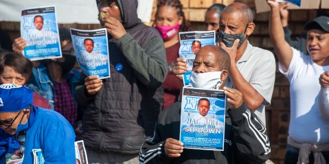 Nathaniel Julies killing: State will oppose bail for two accused police officers