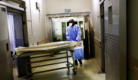 Mortuary Strike: Bodies pile up as Gauteng mortuary workers down tools