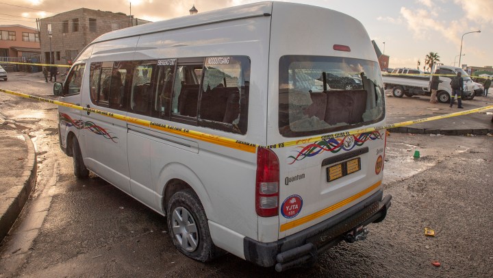 Gauteng taxi violence: ‘We have dropped the ball,’ says transport official