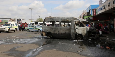 Taxi wars spiralling out of control despite efforts for peace, inquiry told
