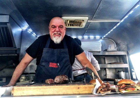 Pete Goffe-Wood: Rolling down the road to Paarl, food truck in tow