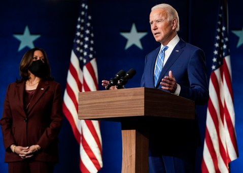 Biden: “We may be opponents, but we are not enemies”