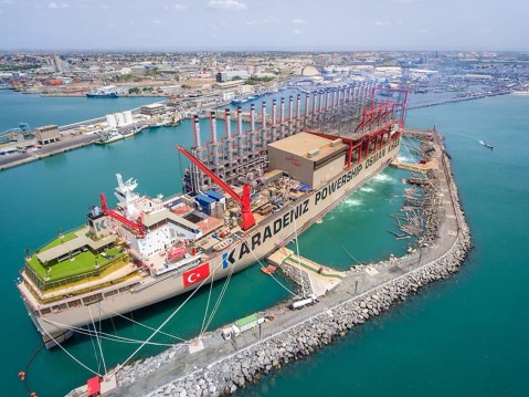 Despite Eskom approvals, Turkish powerships still need Transnet buy-in for 20-year harbour moorings