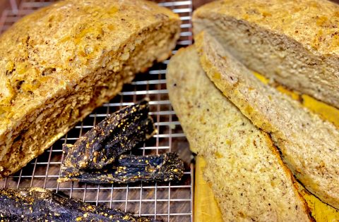 Lockdown Recipe of the Day: Biltong & Onion Braai Bread